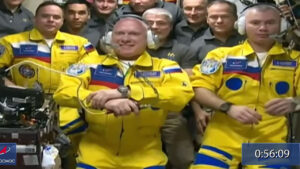 Rusya ISS kozmonot
