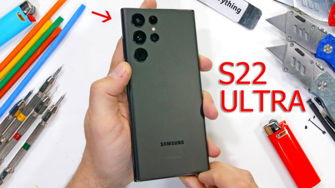 Samsung Galaxy S22 Ultra