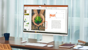 Samsung M8 akıllı monitör