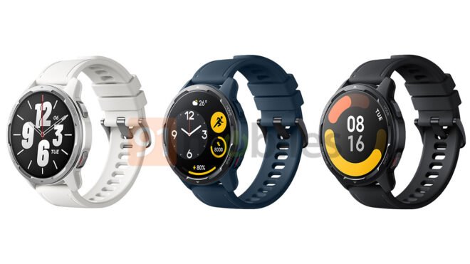 Xiaomi Watch S1 Active akıllı saat