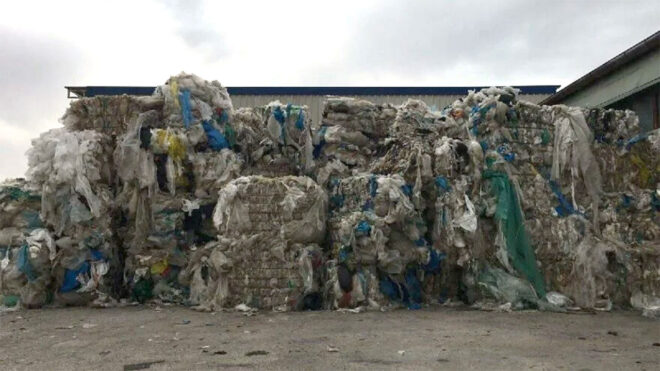 Londra'dan Adana'ya gelen çöpler