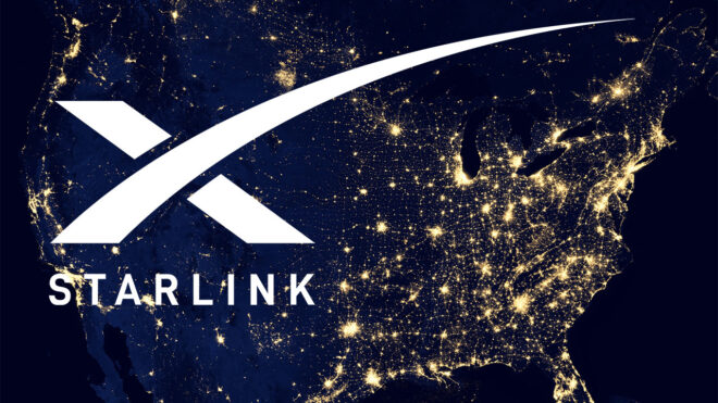 SpaceX Starlink LOG Tasarım