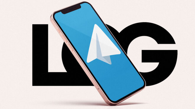 Telegram LOG Tasarım
