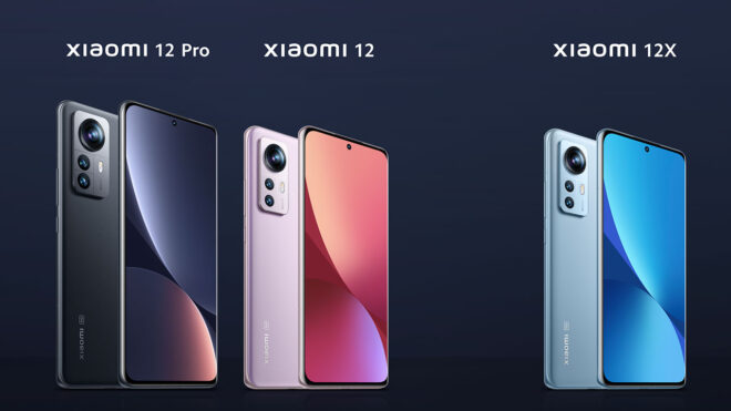 Xiaomi 12 serisi