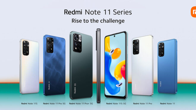 Xiaomi Redmi Note 11 Redmi Note 11S