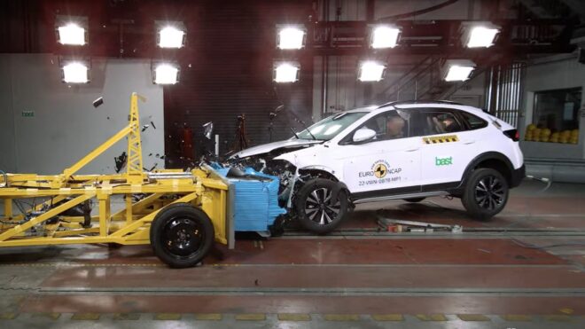 Volkswagen Taigo Euro NCAP