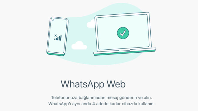 WhatsApp çoklu cihaz desteği