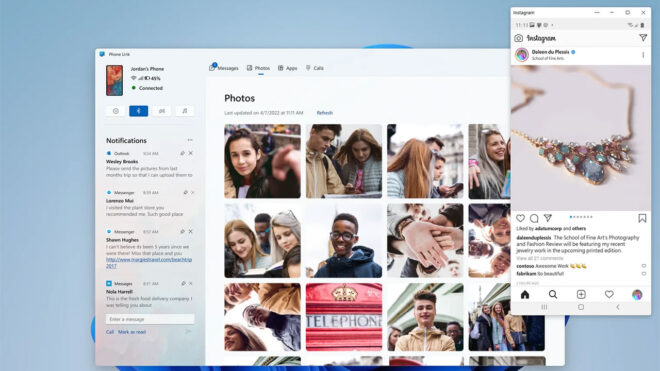 Windows’un Your Phone (Telefonunuz) için isim ve tasarım değişti