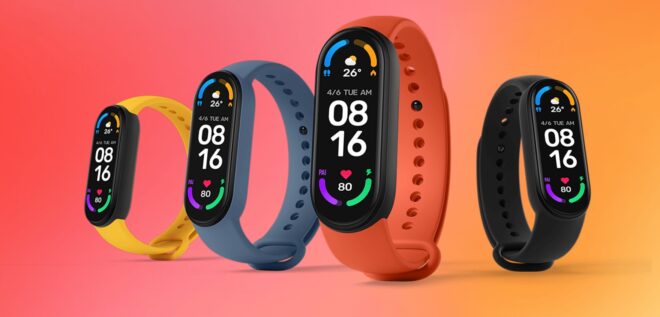 Xiaomi Mi Band 6