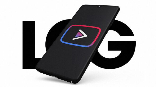 YouTube Vanced LOG Tasarım