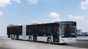 Otokar cephesinden yerli metrobüs teslimatı