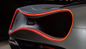 hiper elektrikli otomobil Deus Vayanne