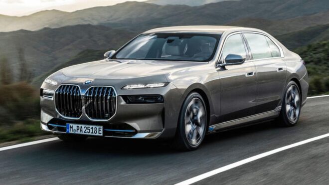BMW 7 Serisi
