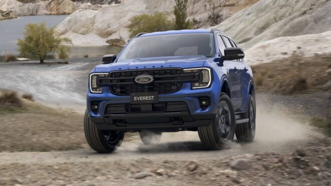 2022 Ford Everest