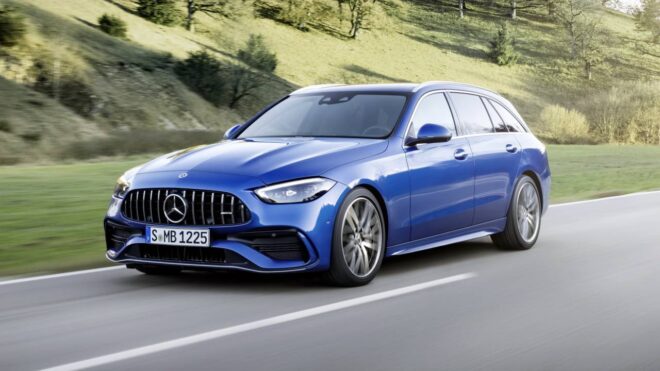 2022 Mercedes-AMG C43