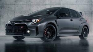2022 Toyota GR Corolla