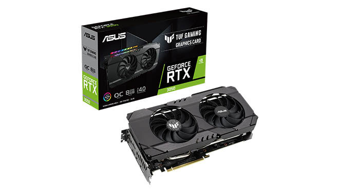 ASUS TUF Gaming GeForce RTX 3050