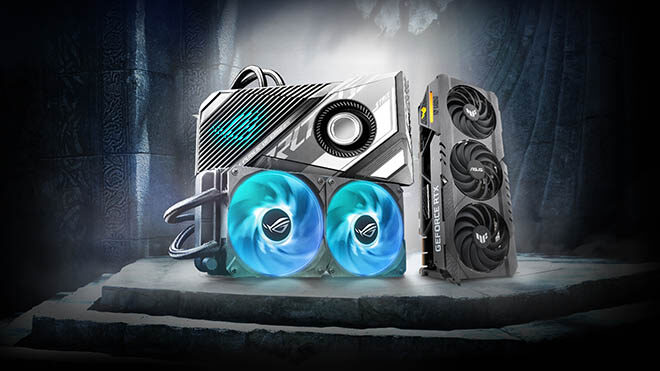 Asus Nvidia GeForce RTX 3090 Ti