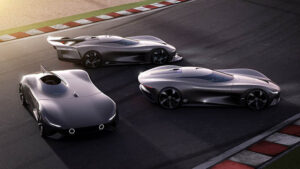 Jaguar Vision Grand Turismo Roadster