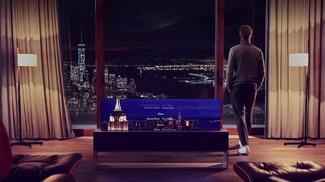 LG Signature OLED TV R