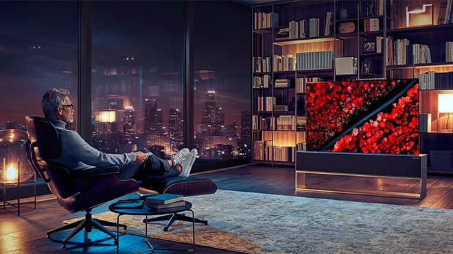 LG Signature OLED TV R