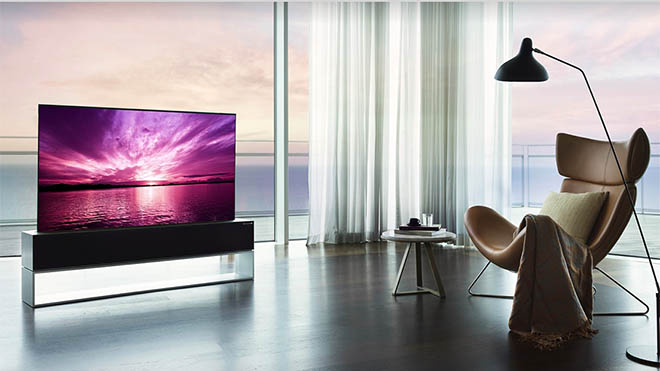 LG Signature OLED TV R
