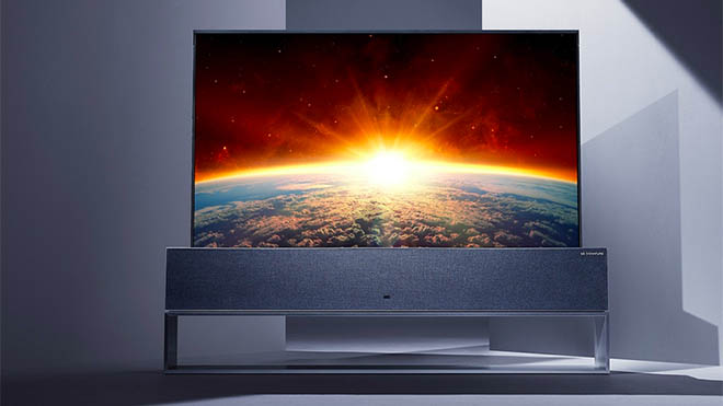 LG Signature OLED TV R