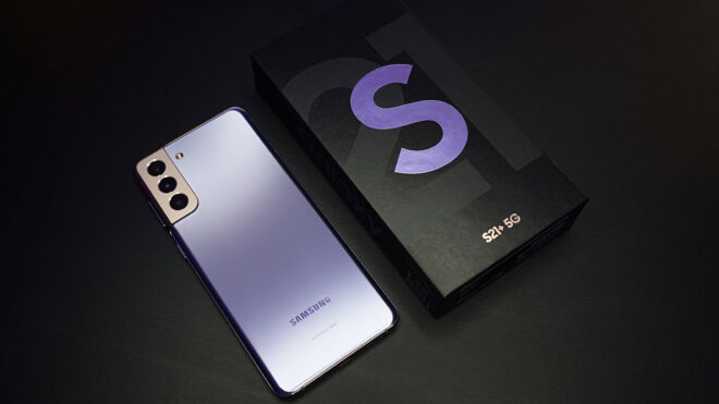Samsung akıllı telefon