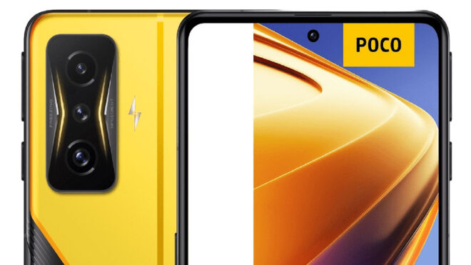 POCO F4 GT