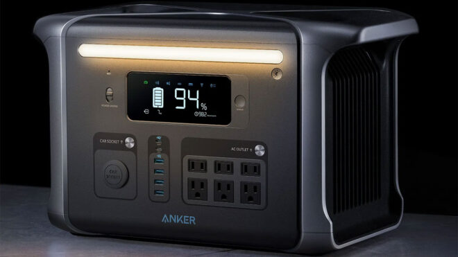 Anker, taşınabilir güç istasyonu