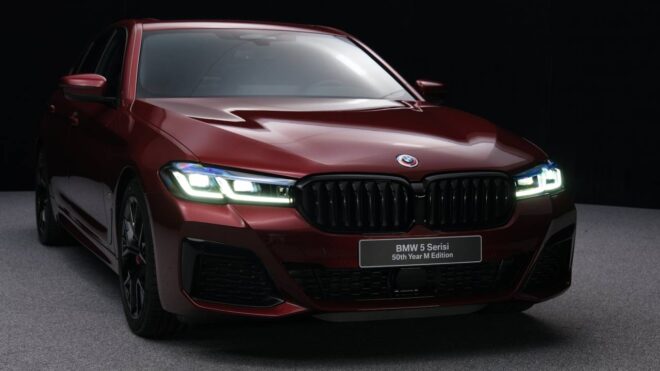 BMW 50th Year M Edition