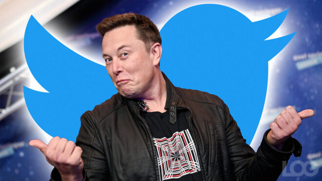 Elon Musk LOG Tasarım