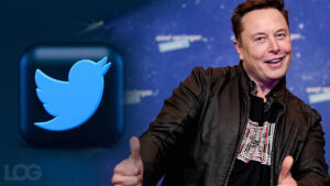 Elon Musk Twitter LOG Tasarım