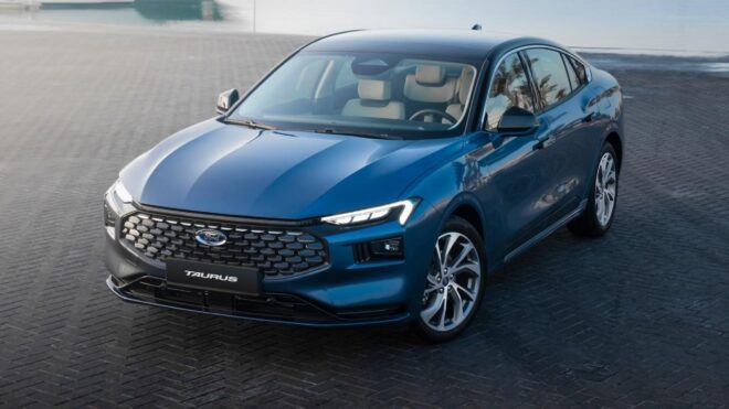 2022 Ford Taurus