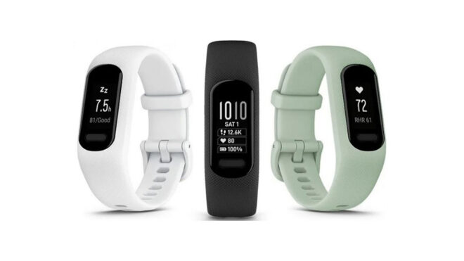 Garmin yeni akıllı bileklik modelini tanıttı: "Vivosmart 5"