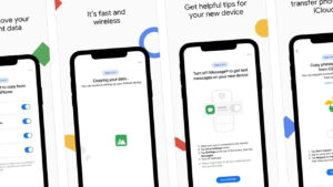 Google Android'e Geç uygulaması