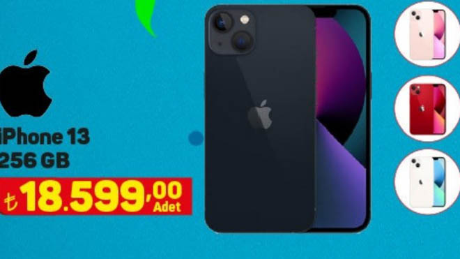 iPhone 13