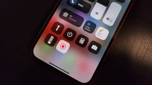 iPhonelarda ekrani kaydetme