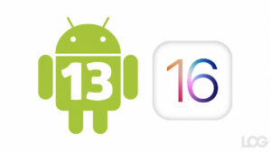 Android 13 ve iOS 16 LOG Tasarım