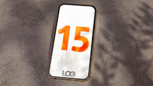 iPhone 15 LOG Tasarım