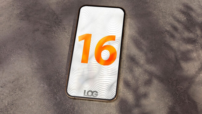 iPhone 16 LOG Tasarım