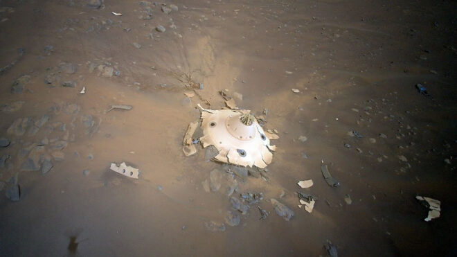 Mars helikopteri Ingenuity