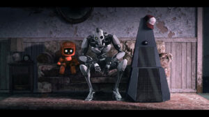 Netflix serisi "Love, Death & Robots