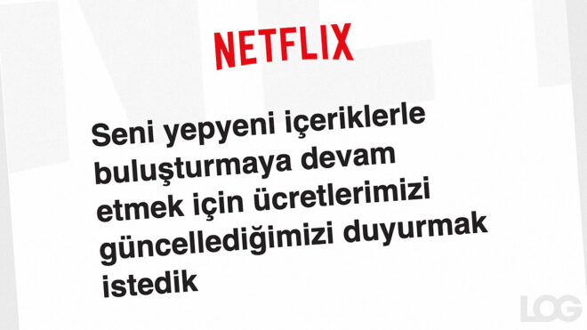 Netflix Türkiye LOG