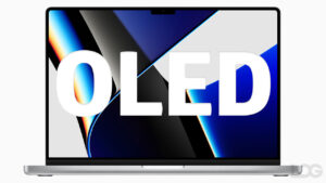 MacBook iPad OLED
