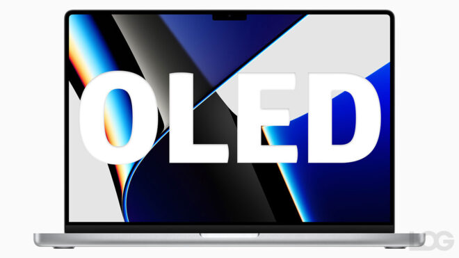 MacBook iPad OLED
