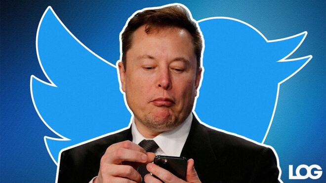 Elon Musk Twitter LOG Tasarım