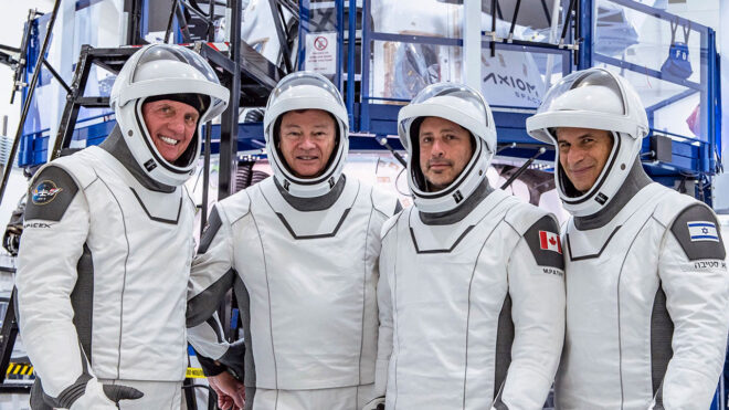 SpaceX Ax-1