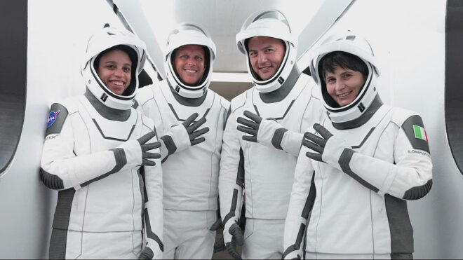 SpaceX Crew-4