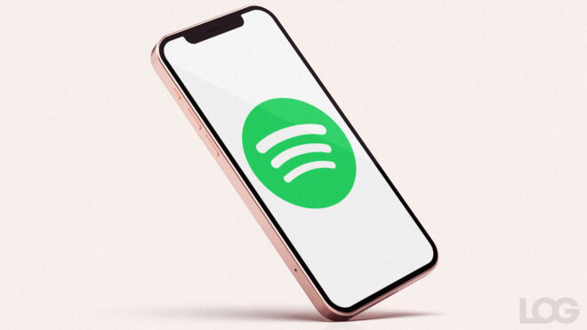 Spotify LOG Tasarım